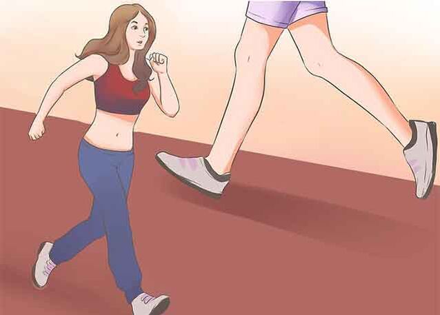intervalový tréning na chudnutie